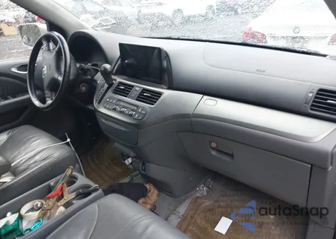 2007 Honda Odyssey Ex-L z USA, uszkodzony, nr VIN 5FNRL38687B036863